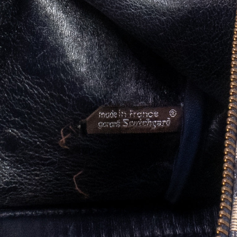 Dior Boston Leather Bag