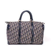 Dior Boston Leather Bag