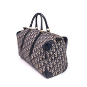 Dior Boston Leather Bag