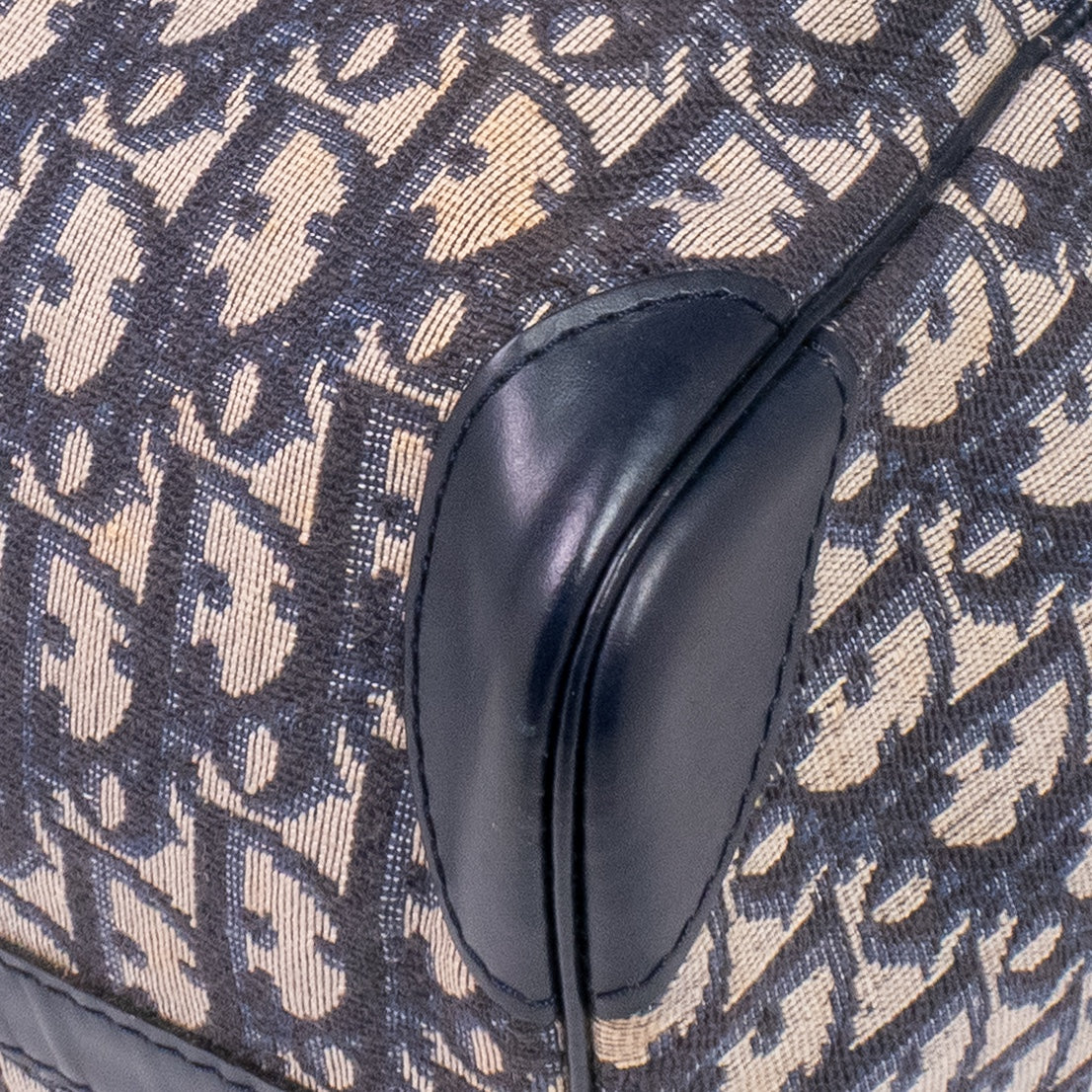 Dior Boston Leather Bag