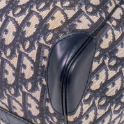 Dior Boston Leather Bag