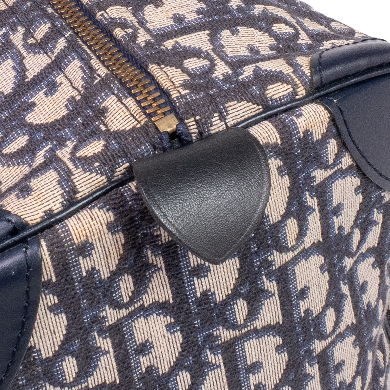 Dior Boston Leather Bag