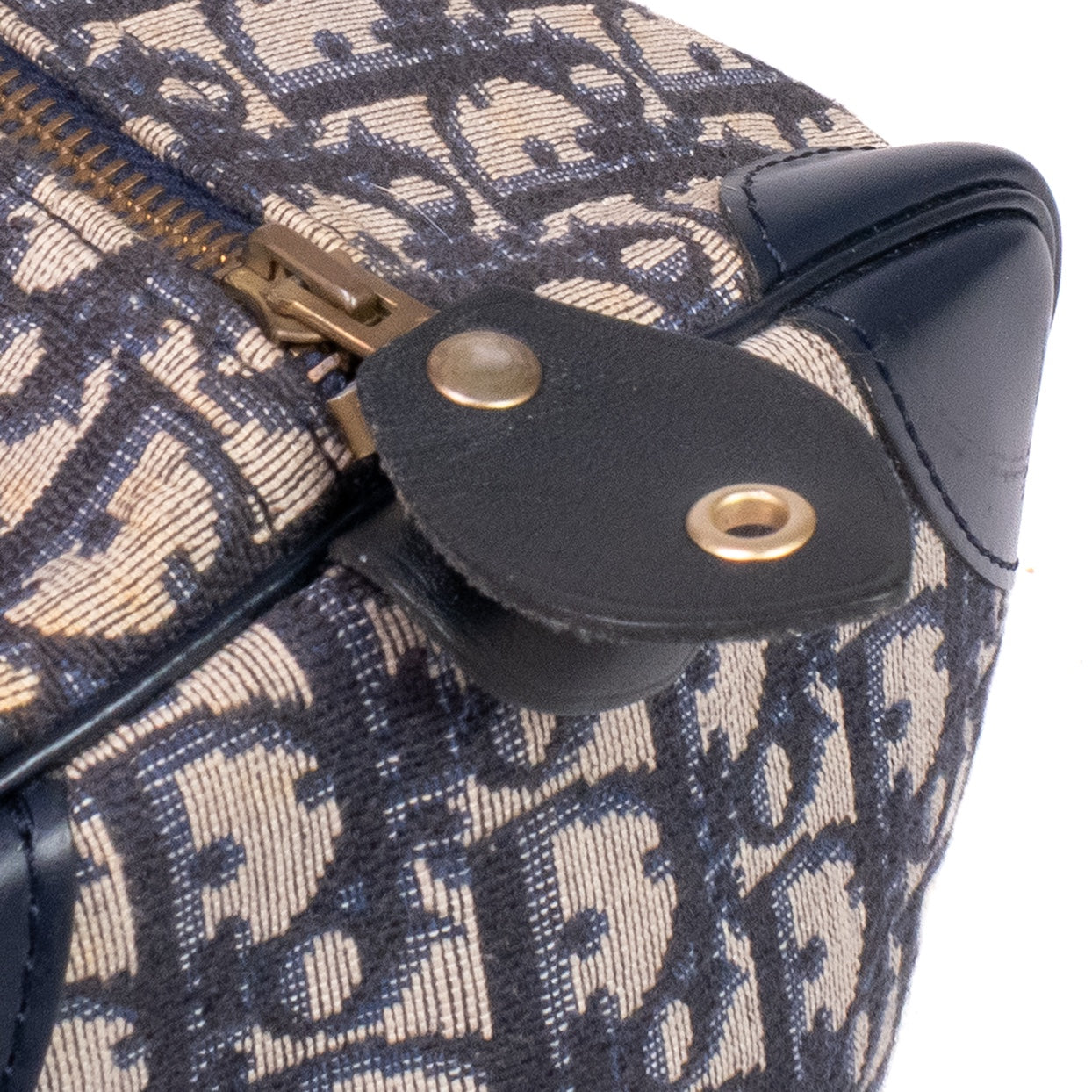 Dior Boston Leather Bag