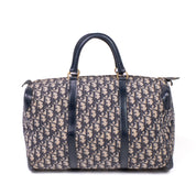 Dior Boston Leather Bag
