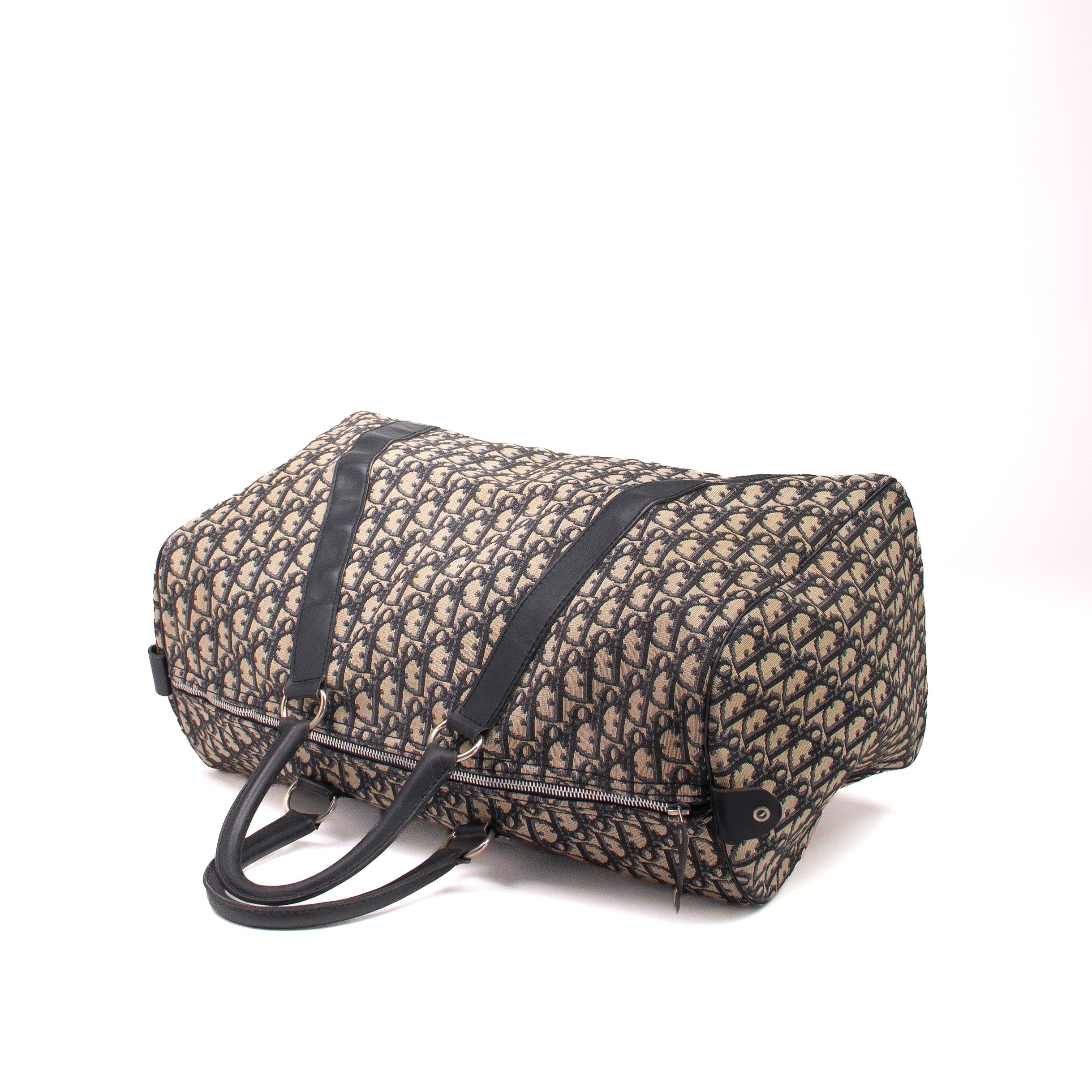 Dior Oblique Boston Large Travel Bag