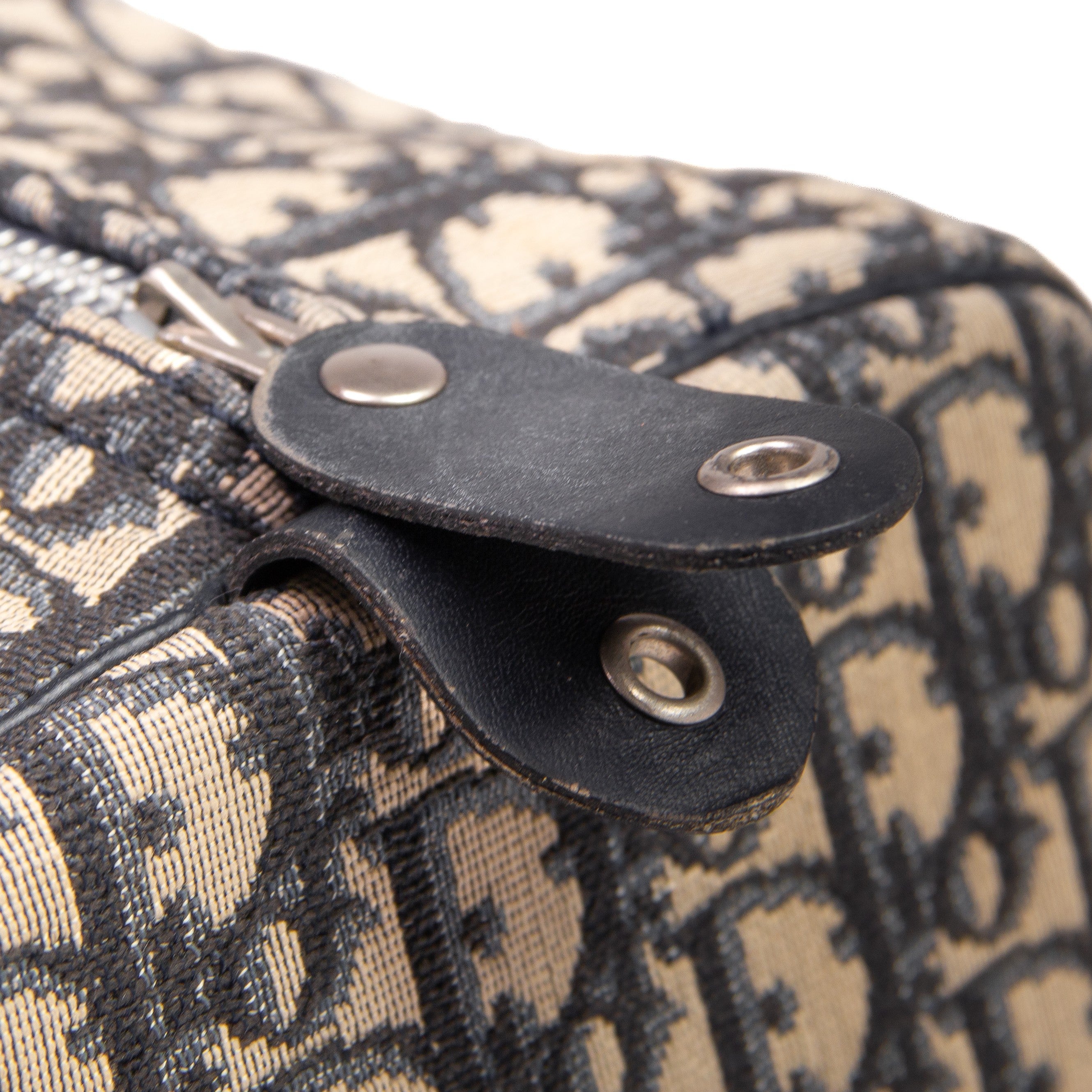 Dior Oblique Boston Large Travel Bag
