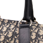 Dior Oblique Boston Large Travel Bag