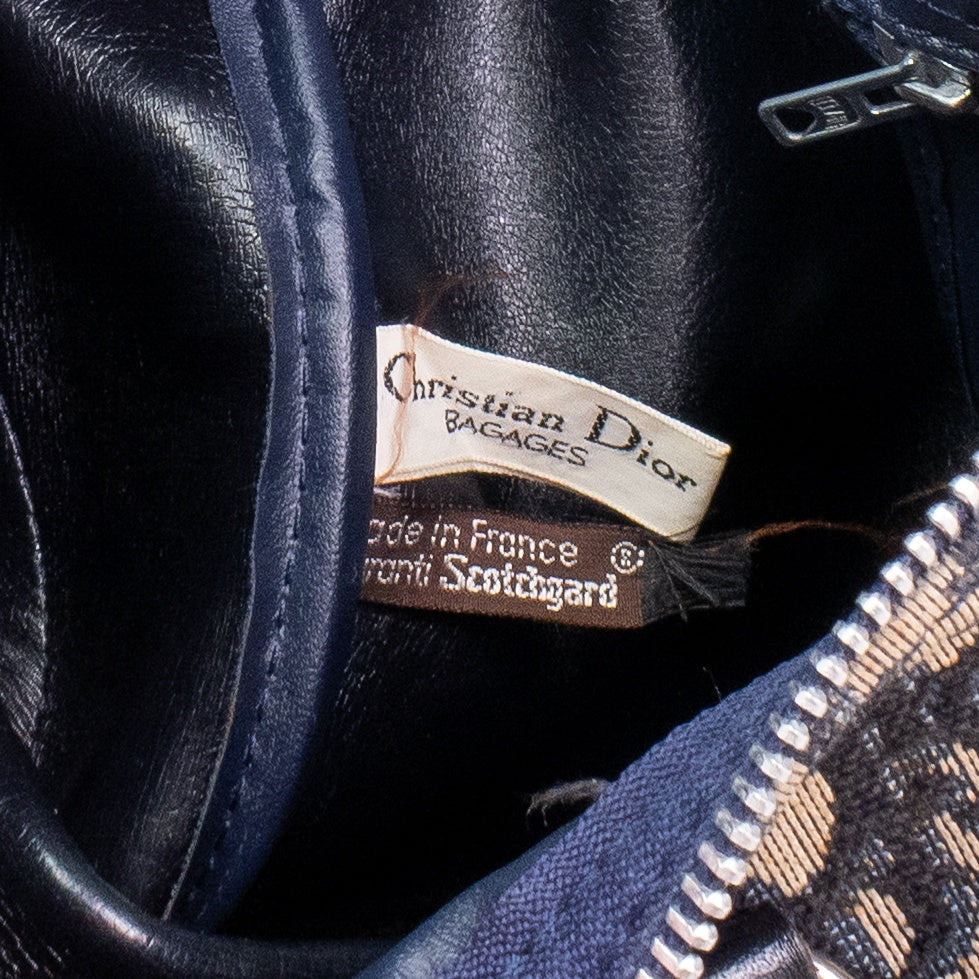 Dior Boston Mini Navy