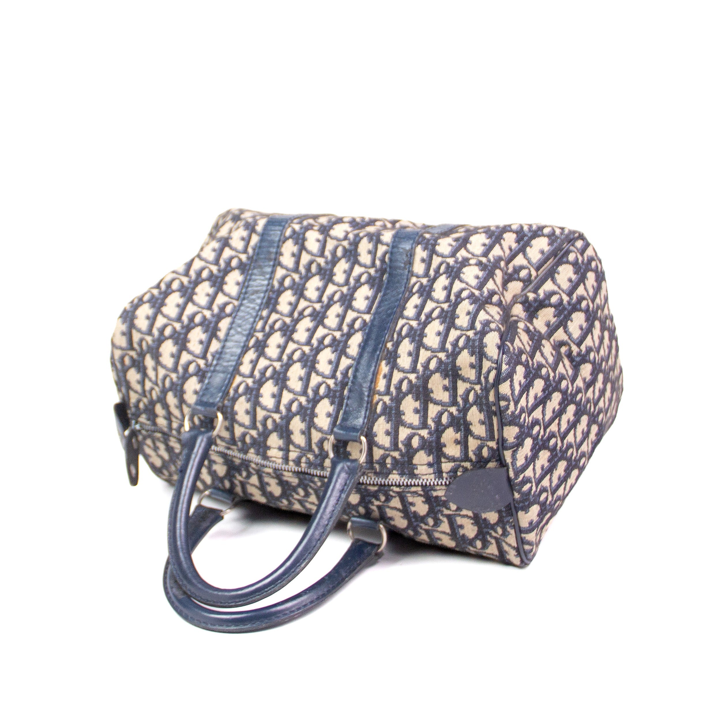 Dior Boston Mini Navy