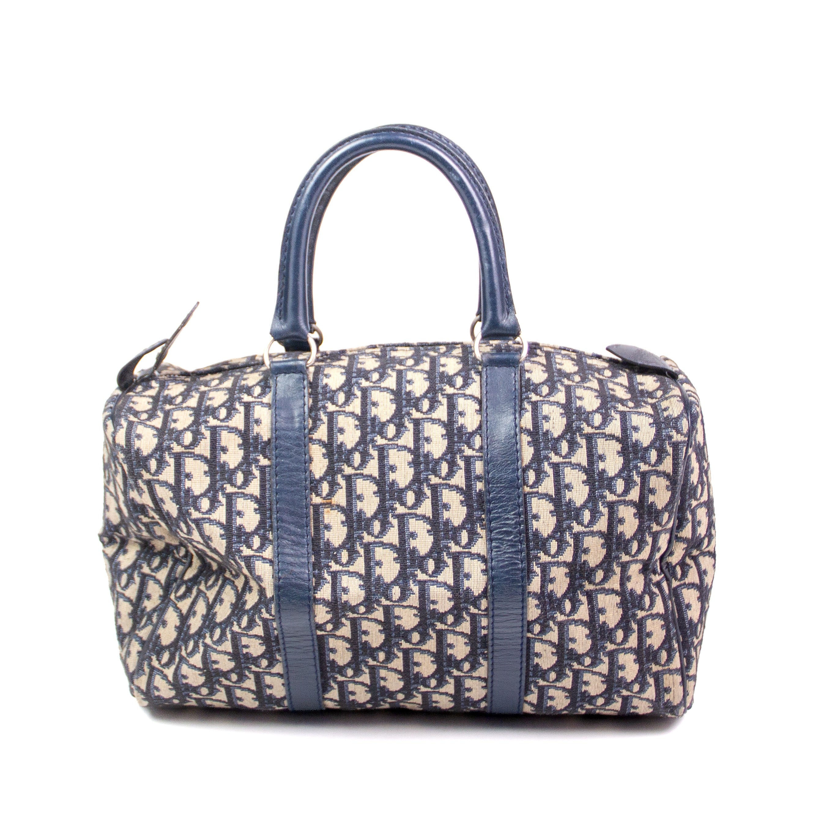 Dior Boston Mini Navy