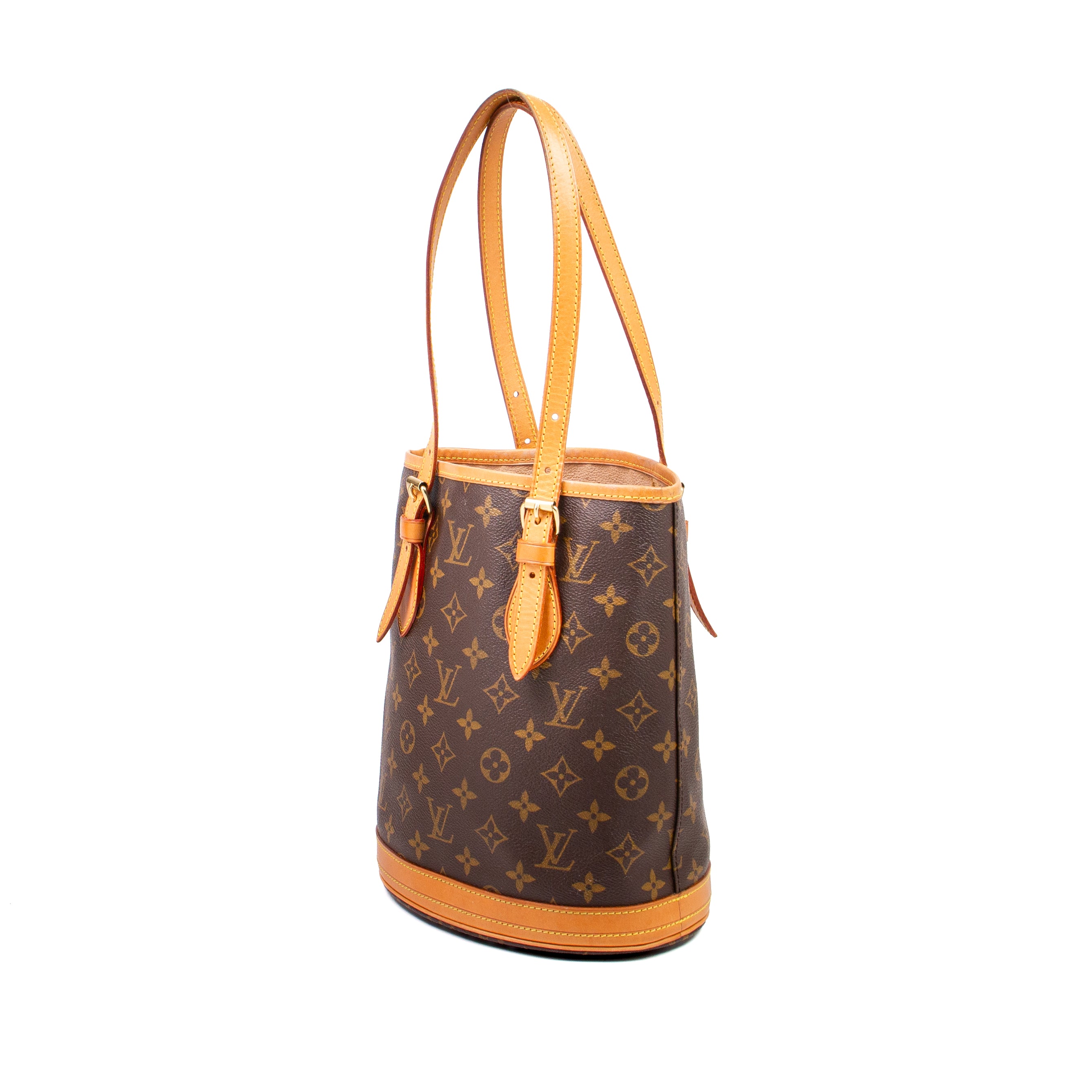 Louis Vuitton Bucket PM + Clutch