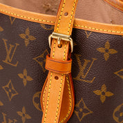 Louis Vuitton Bucket PM + Clutch