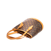 Louis Vuitton Bucket PM + Clutch