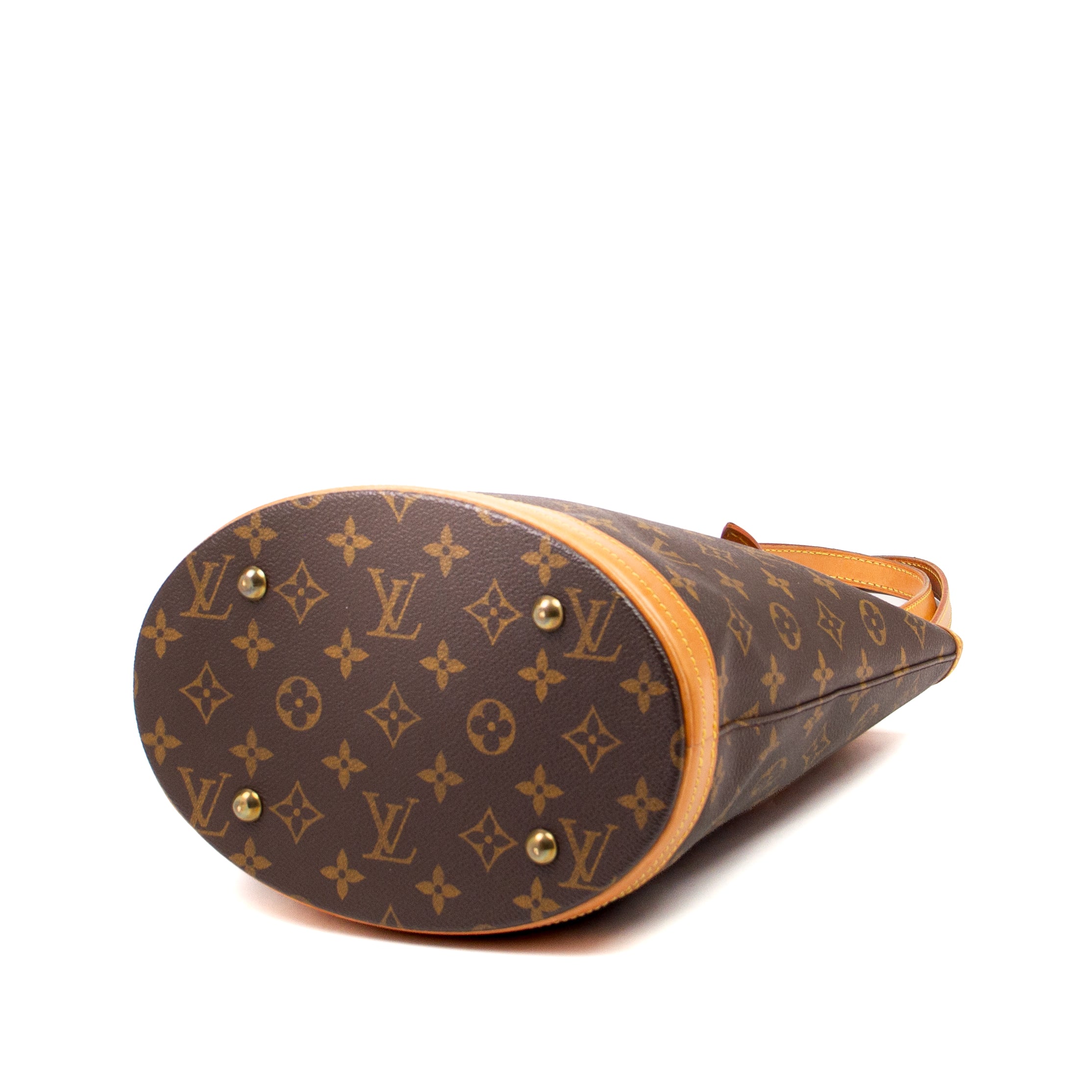 Louis Vuitton Bucket PM + Clutch