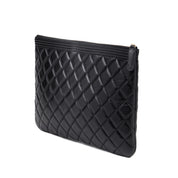 Chanel CC Boy Clutch Bag
