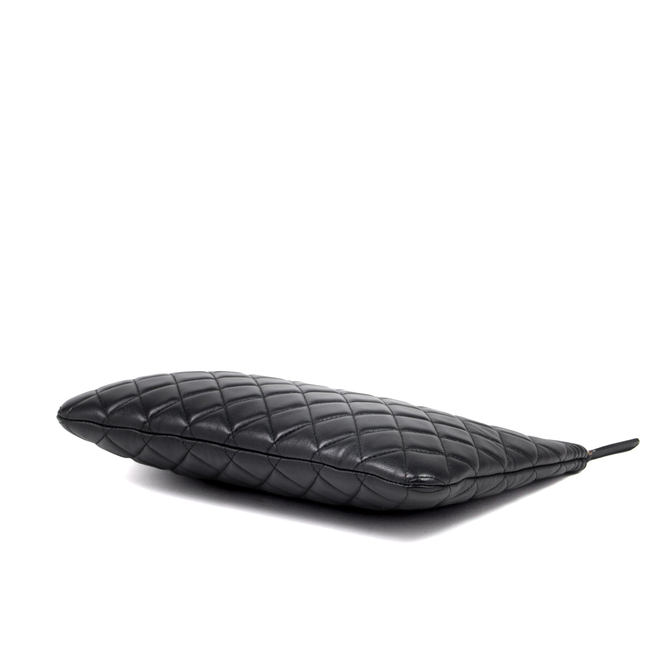 Chanel CC Boy Clutch Bag