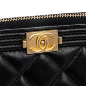 Chanel CC Boy Clutch Bag