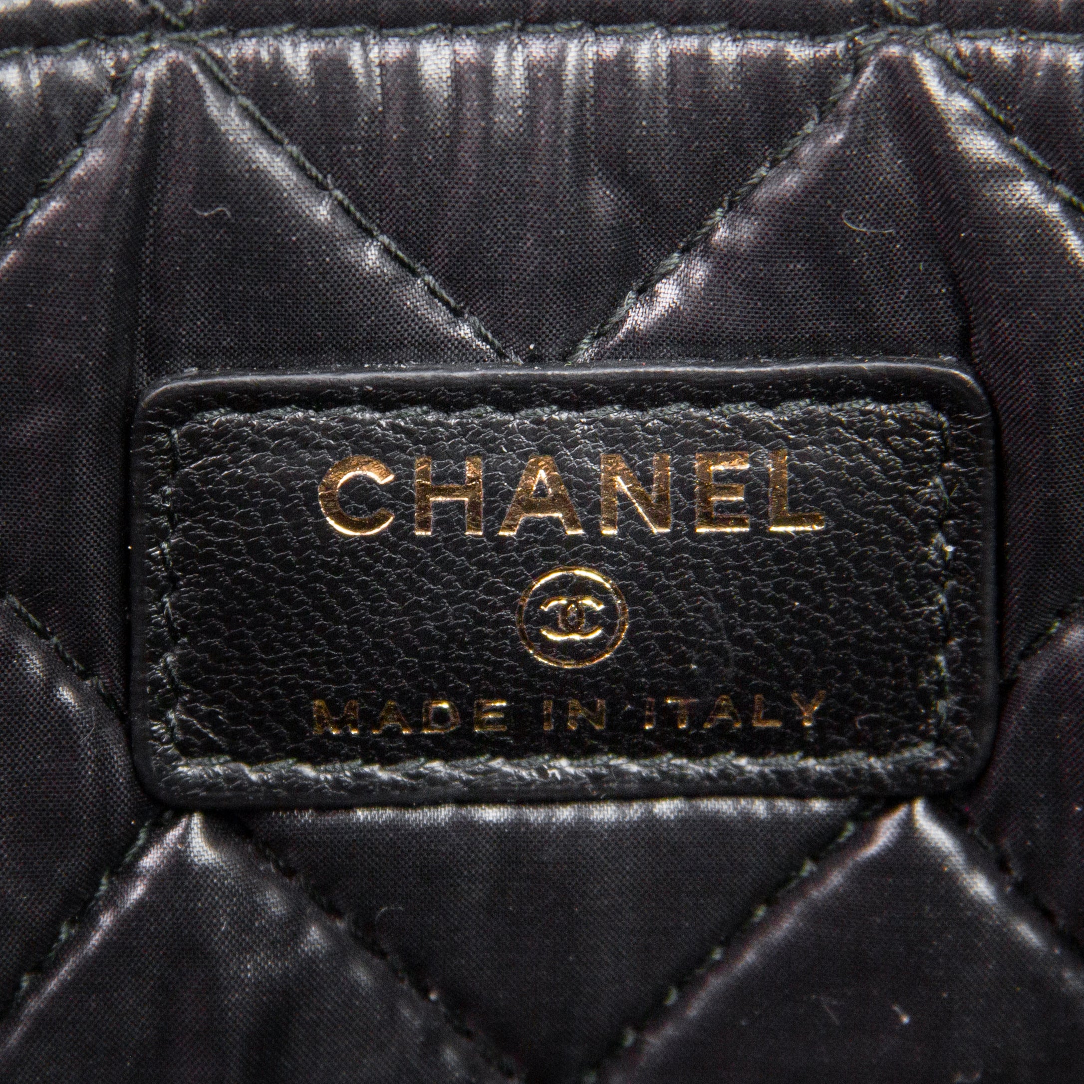 Chanel CC Boy Clutch Bag