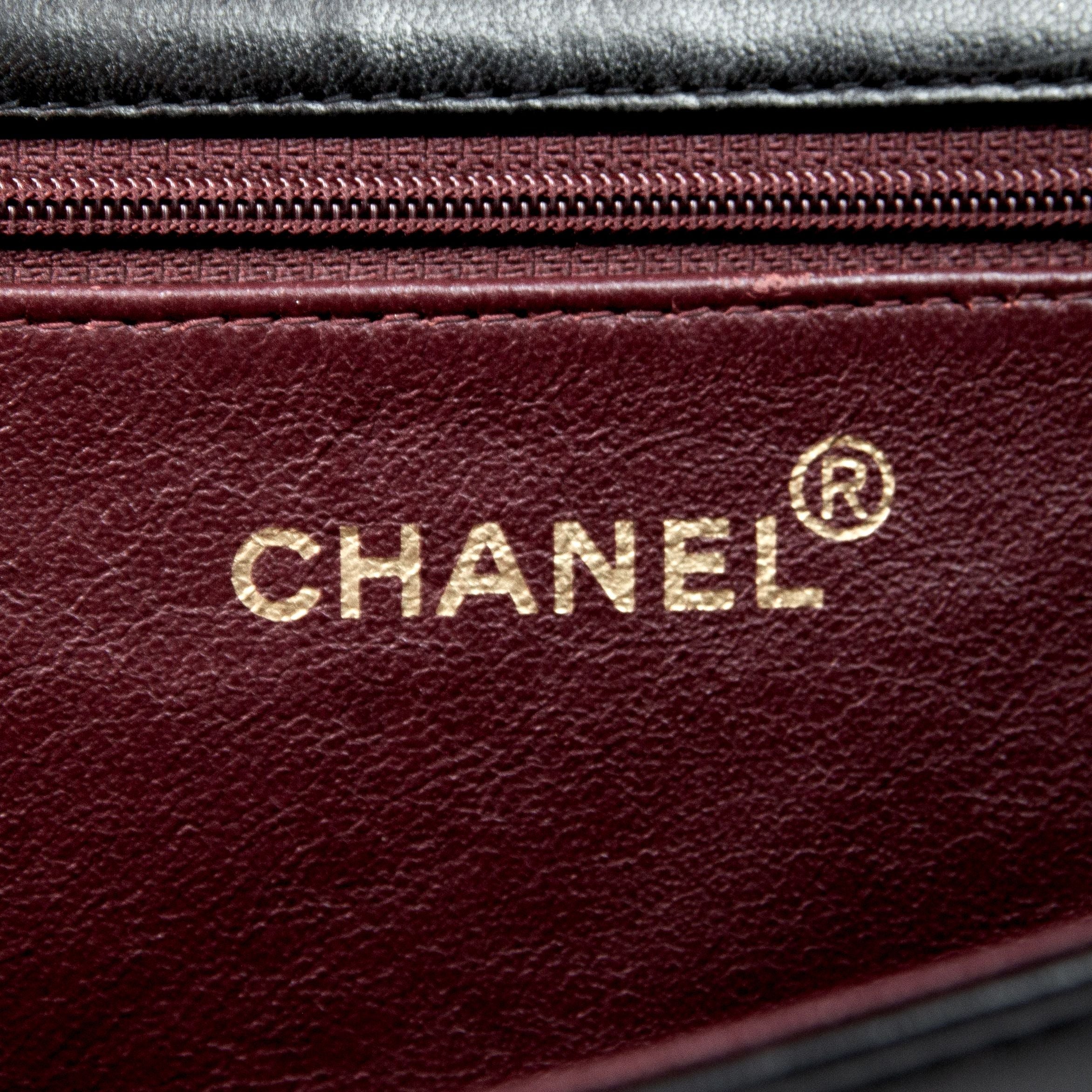 Chanel CC Full Flap Bag