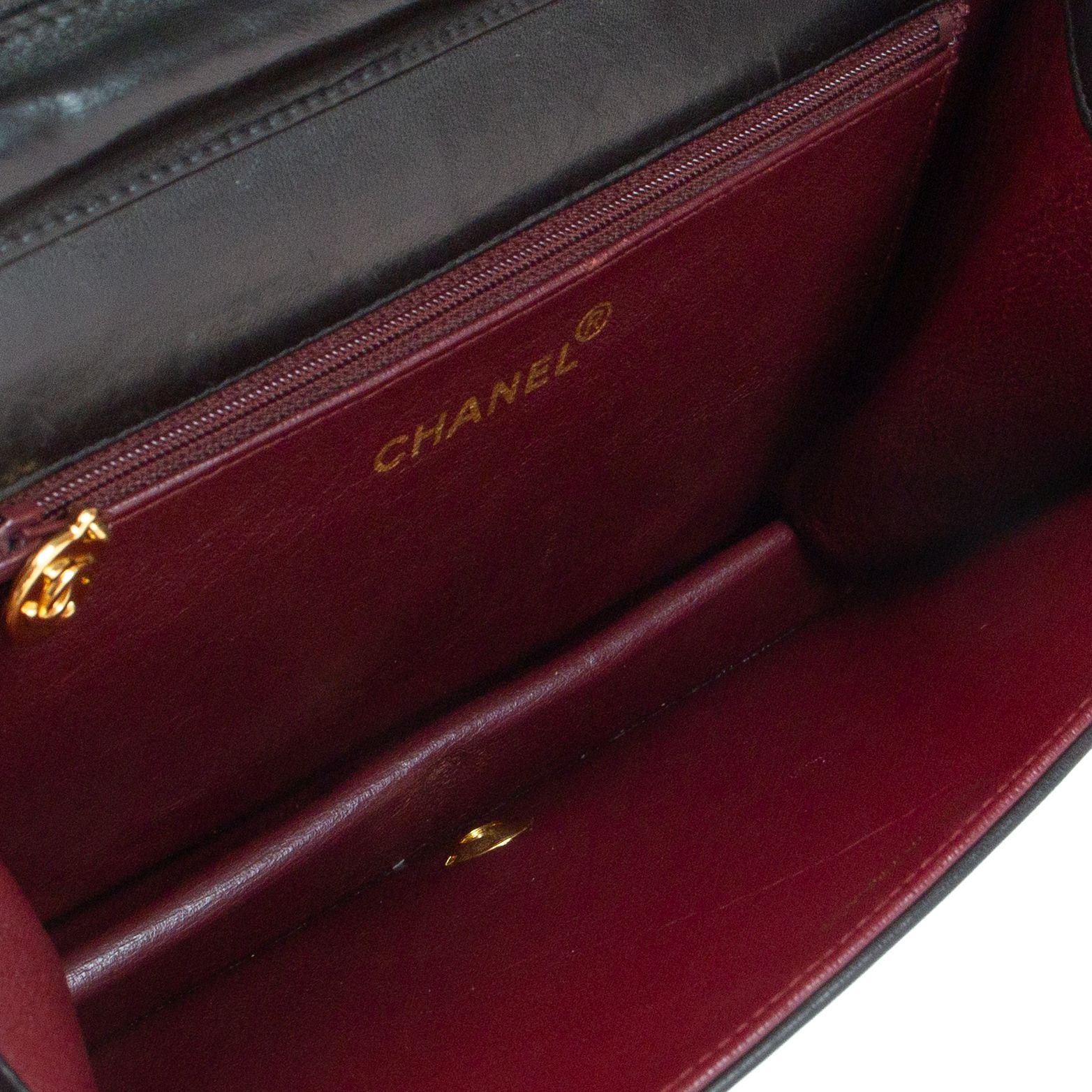 Chanel CC Full Flap Bag