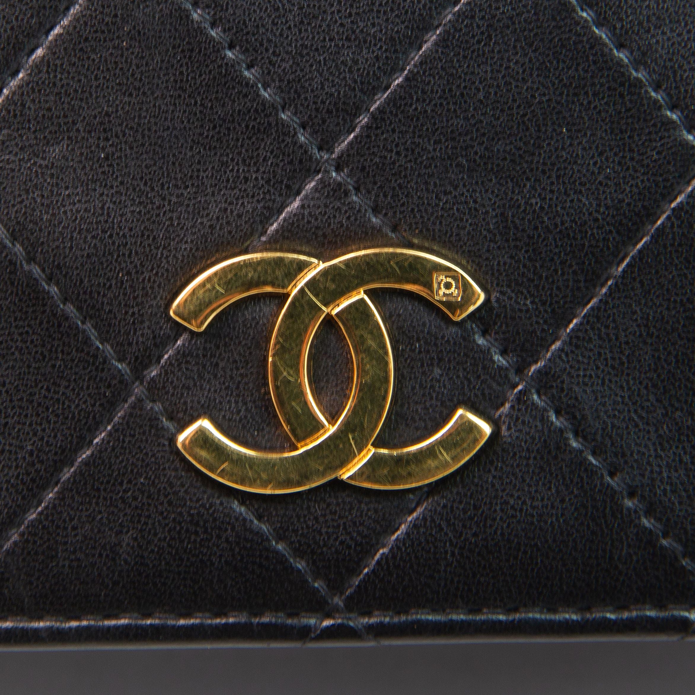 Chanel CC Full Flap Bag