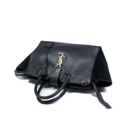Saint Laurent Downtown Cabas 2 Way Bag
