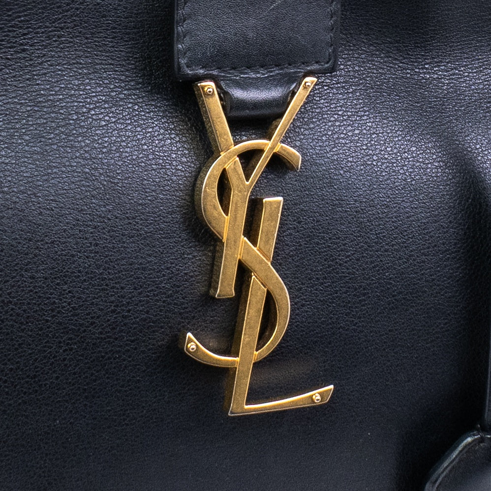 Saint Laurent Downtown Cabas 2 Way Bag