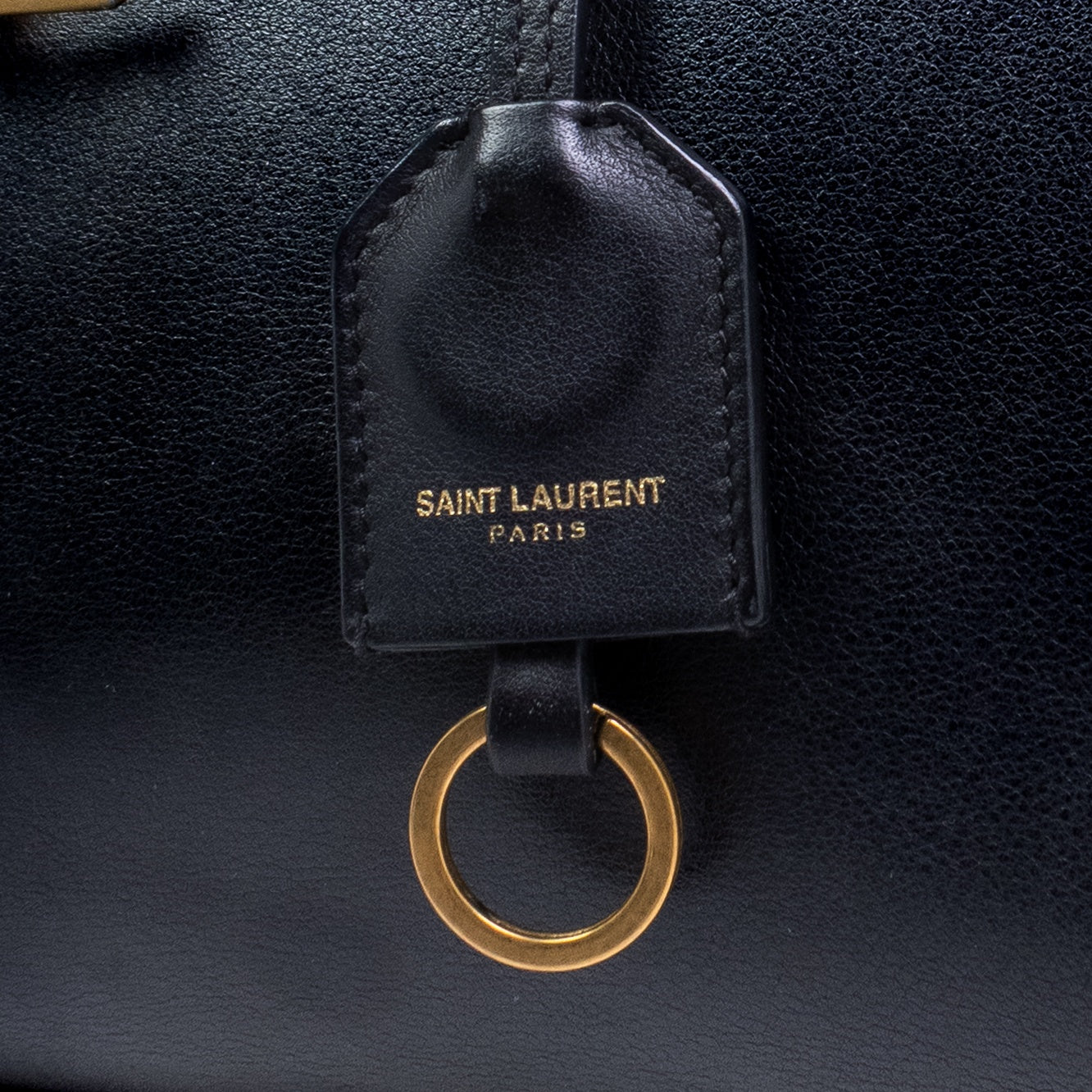 Saint Laurent Downtown Cabas 2 Way Bag