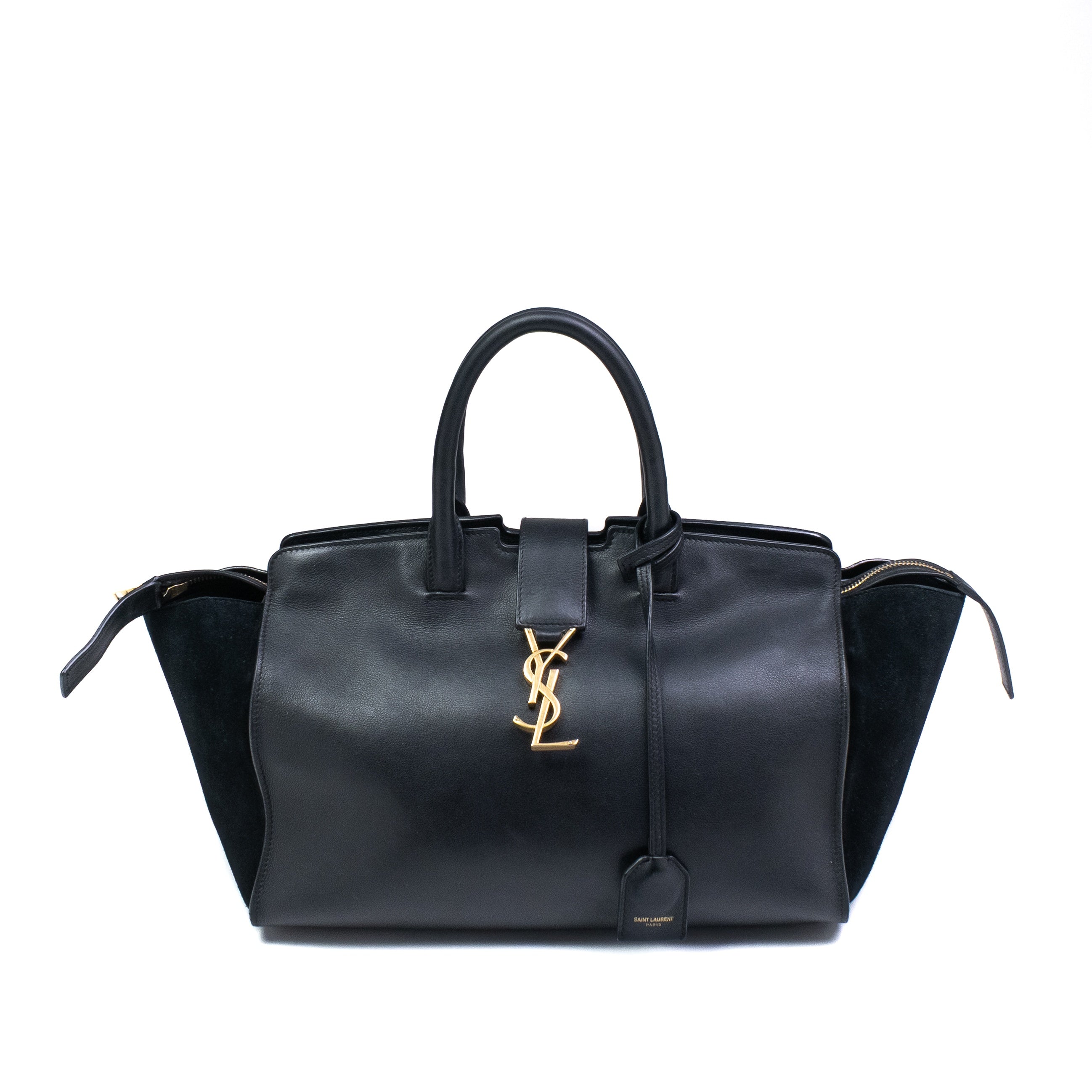 Saint Laurent Downtown Cabas 2 Way Bag