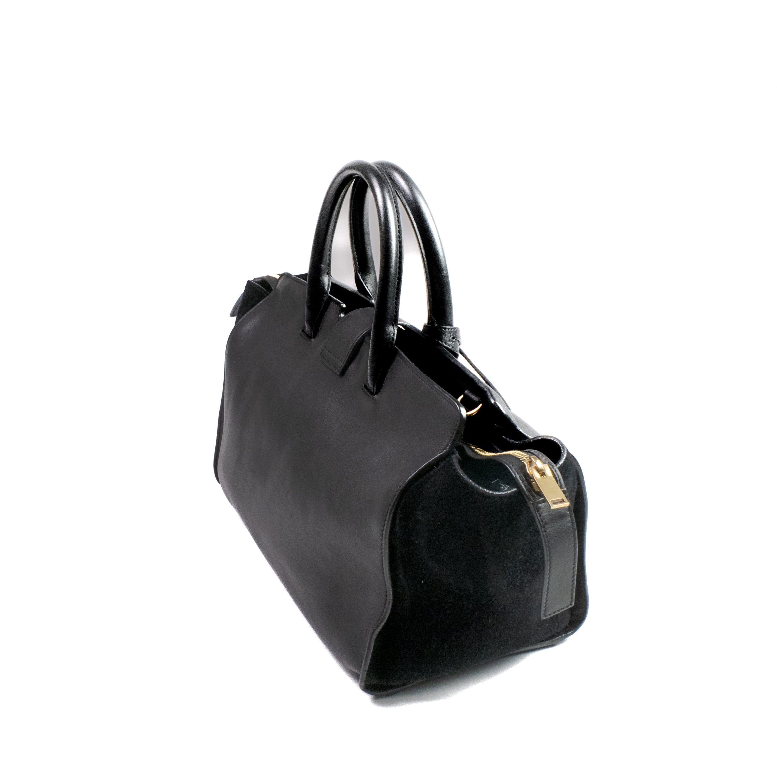 Saint Laurent Downtown Cabas 2 Way Bag