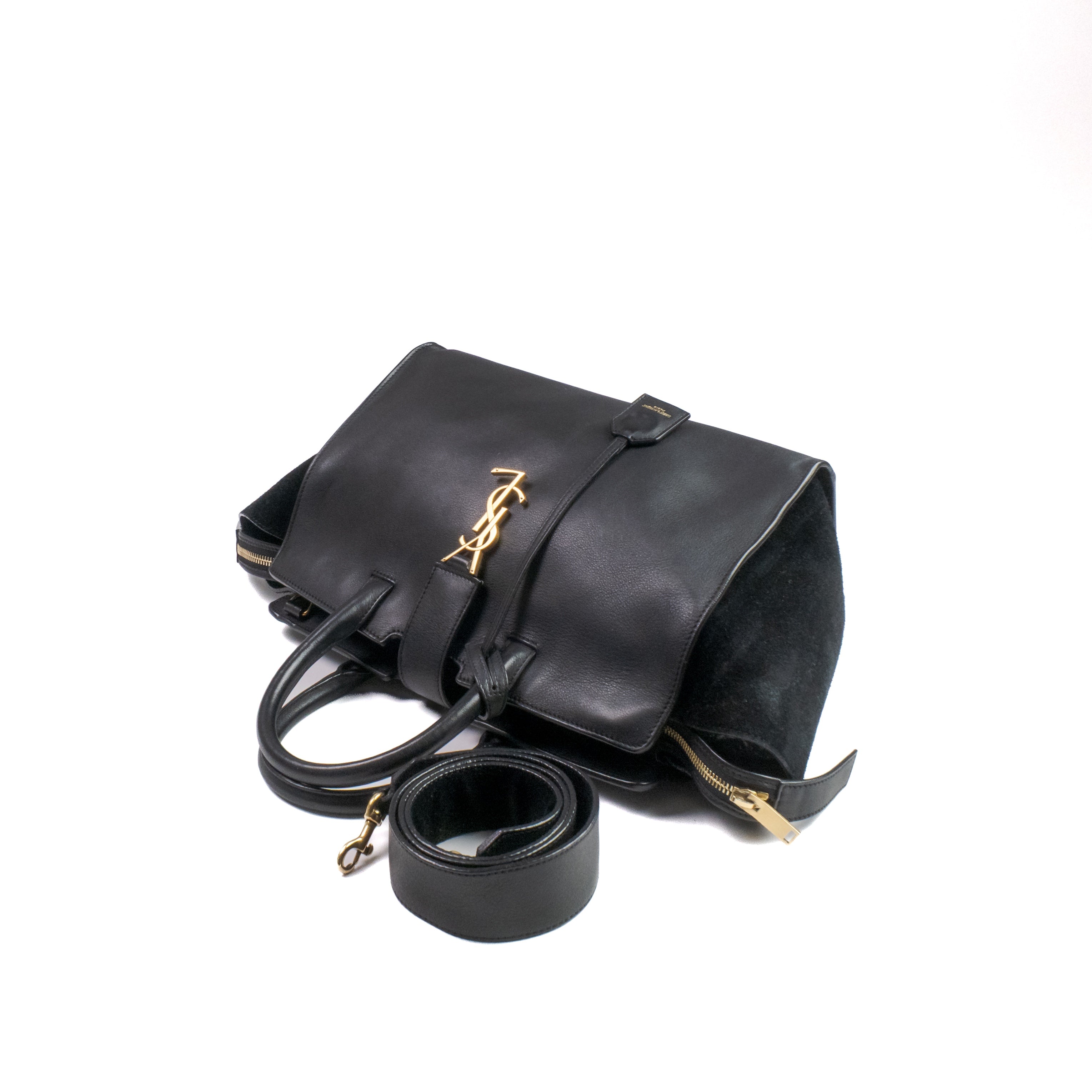 Saint Laurent Downtown Cabas 2 Way Bag