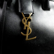 Saint Laurent Downtown Cabas 2 Way Bag