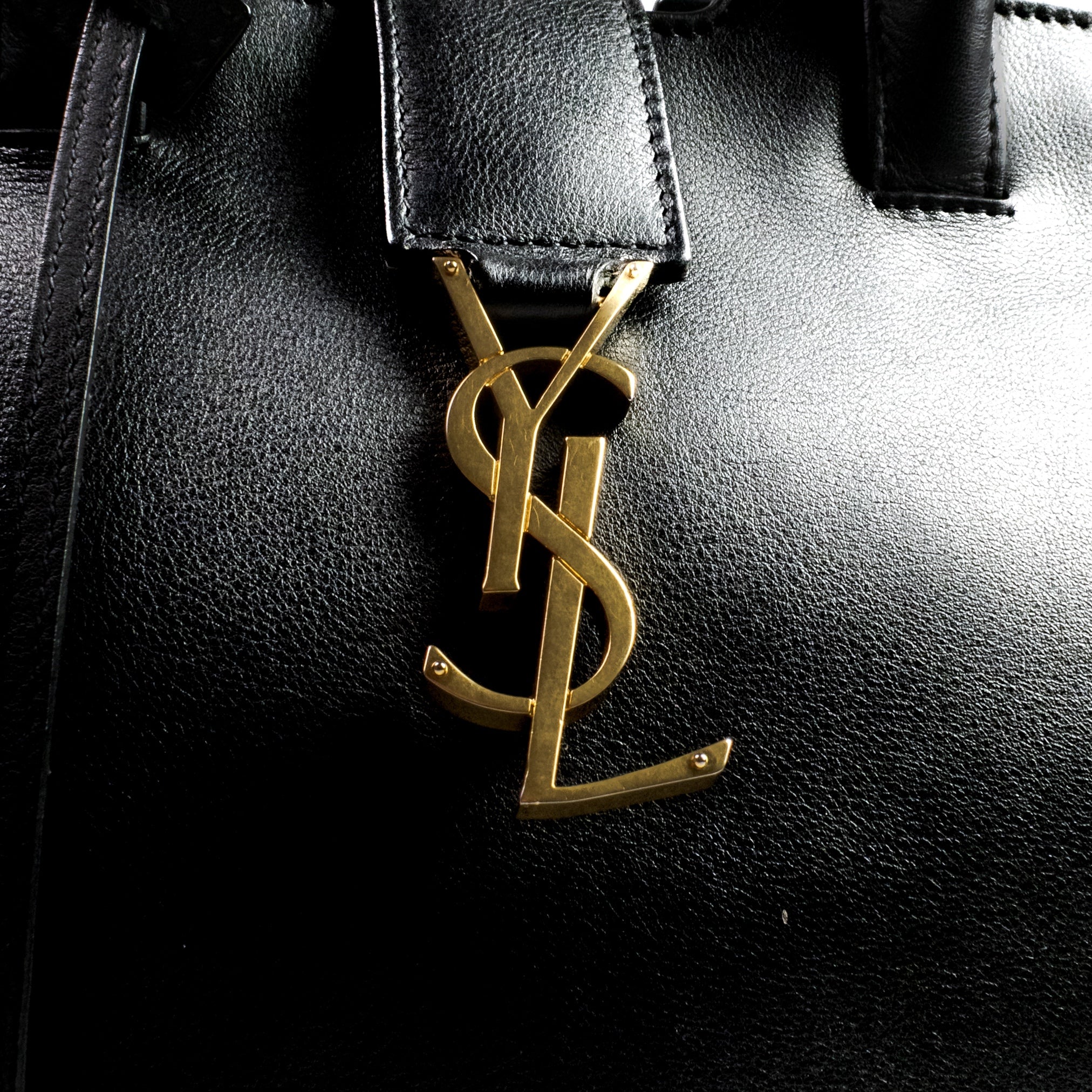 Saint Laurent Downtown Cabas 2 Way Bag