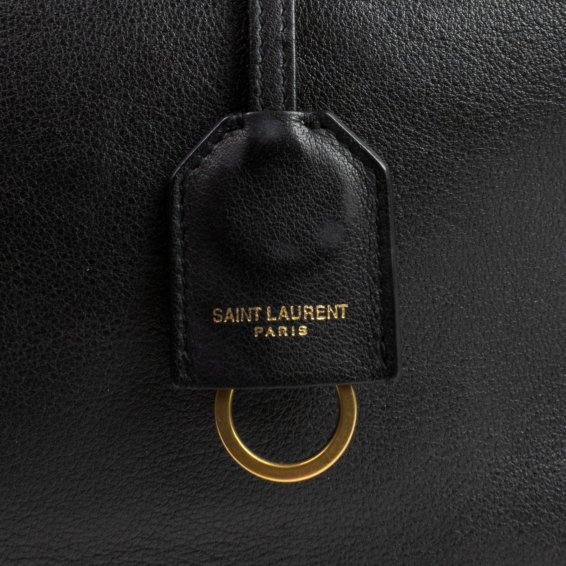 Saint Laurent Downtown Cabas 2 Way Bag