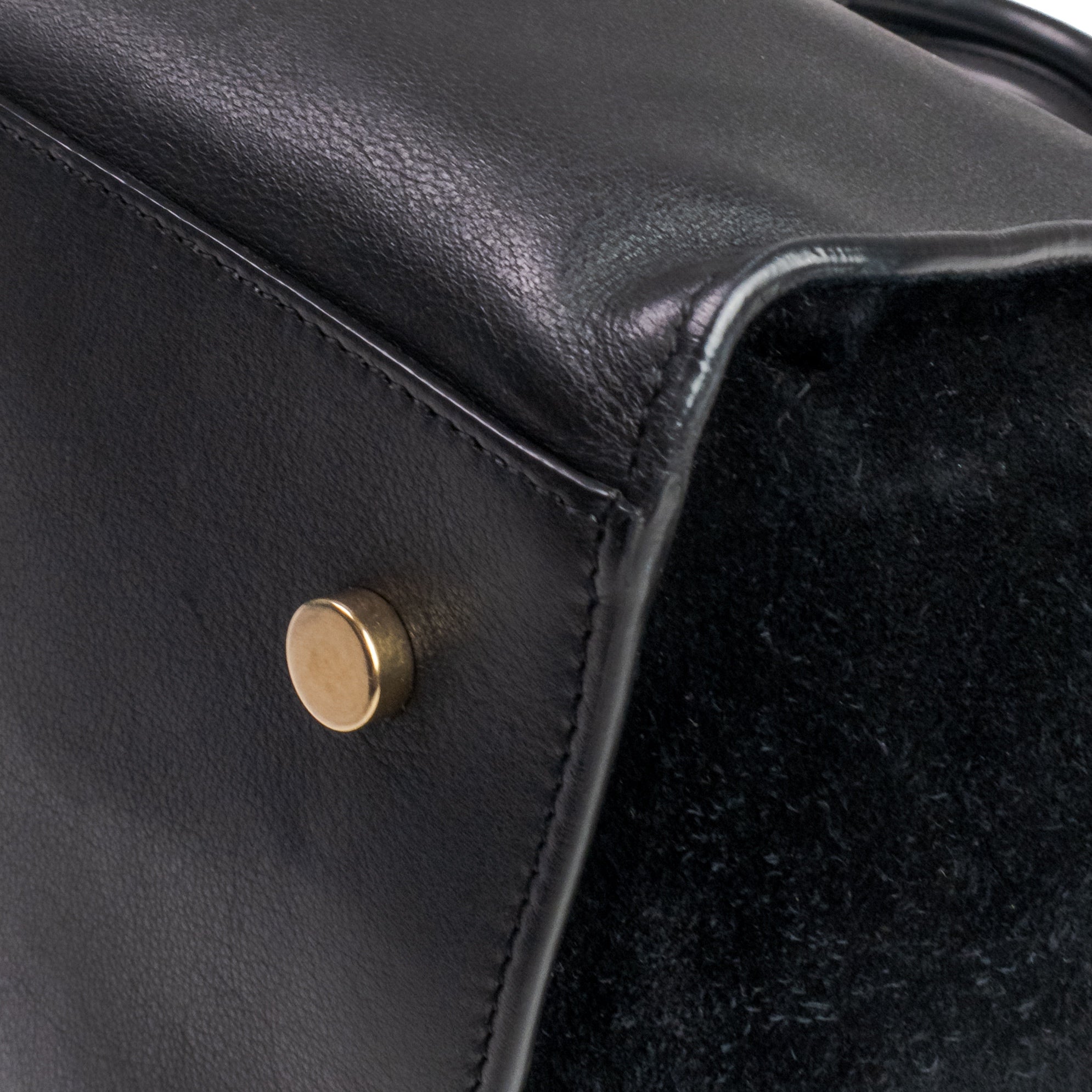 Saint Laurent Downtown Cabas 2 Way Bag