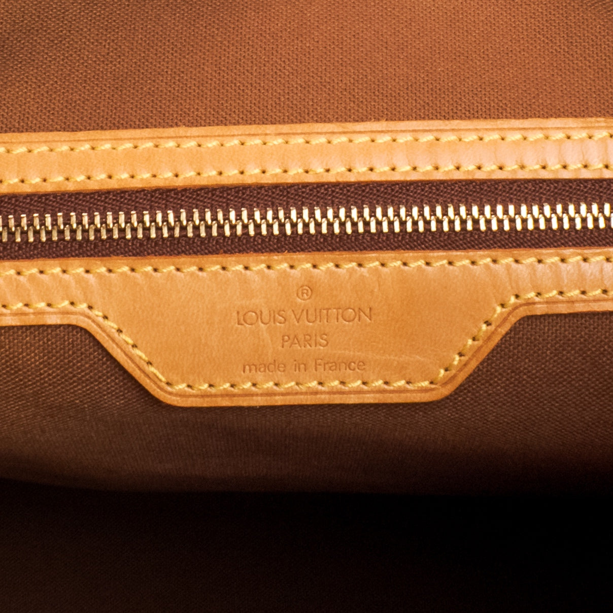 Louis Vuitton Monogram Cabas Mezzo