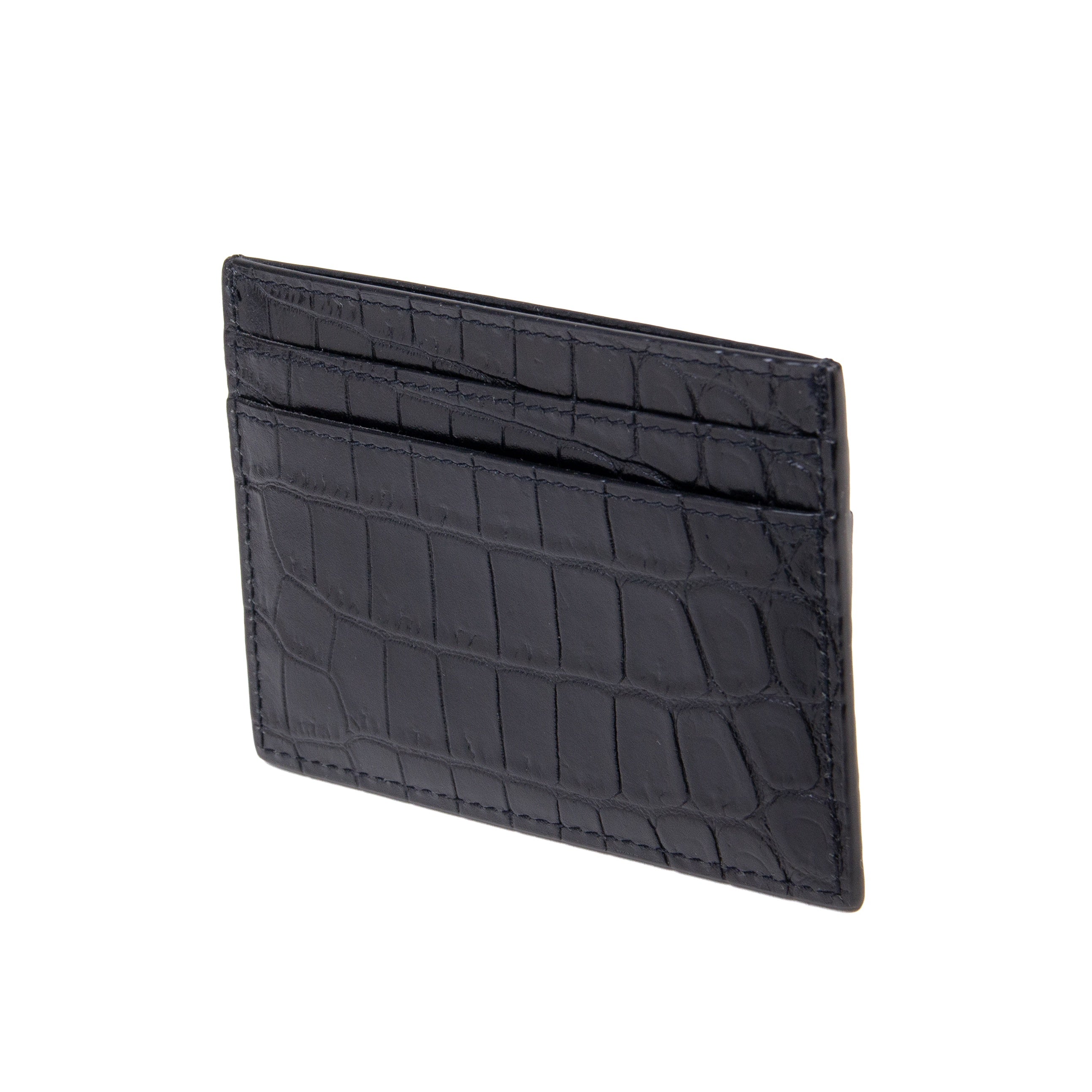 YSL Croc Cardholder