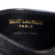 YSL Croc Cardholder