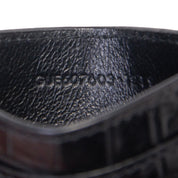 YSL Croc Cardholder