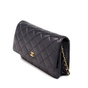 Chanel Caviar Wallet on Chain
