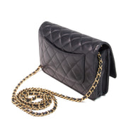 Chanel Caviar Wallet on Chain