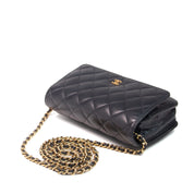 Chanel Caviar Wallet on Chain