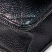 Chanel Caviar Wallet on Chain
