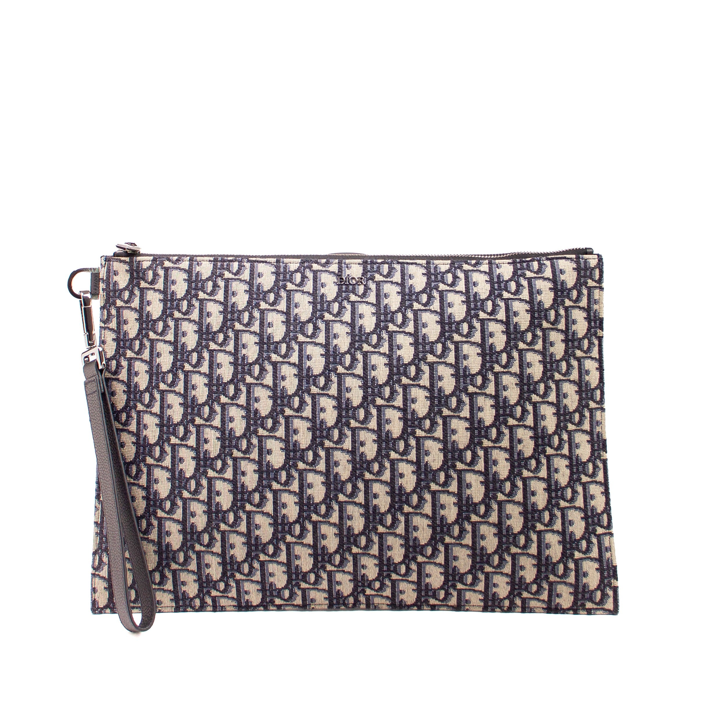 Dior Oblique A4 Pouch
