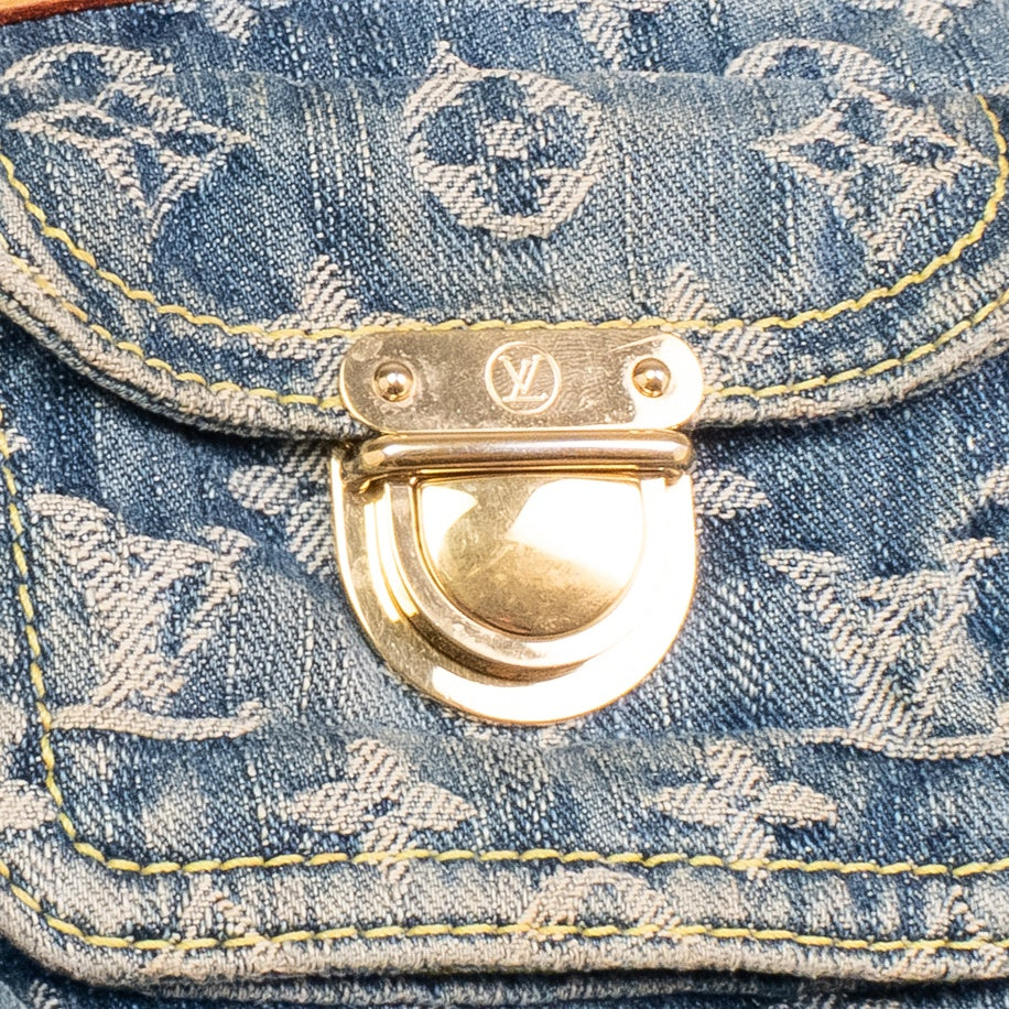 Louis Vuitton Denim Baggy PM