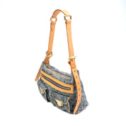 Louis Vuitton Denim Baggy PM