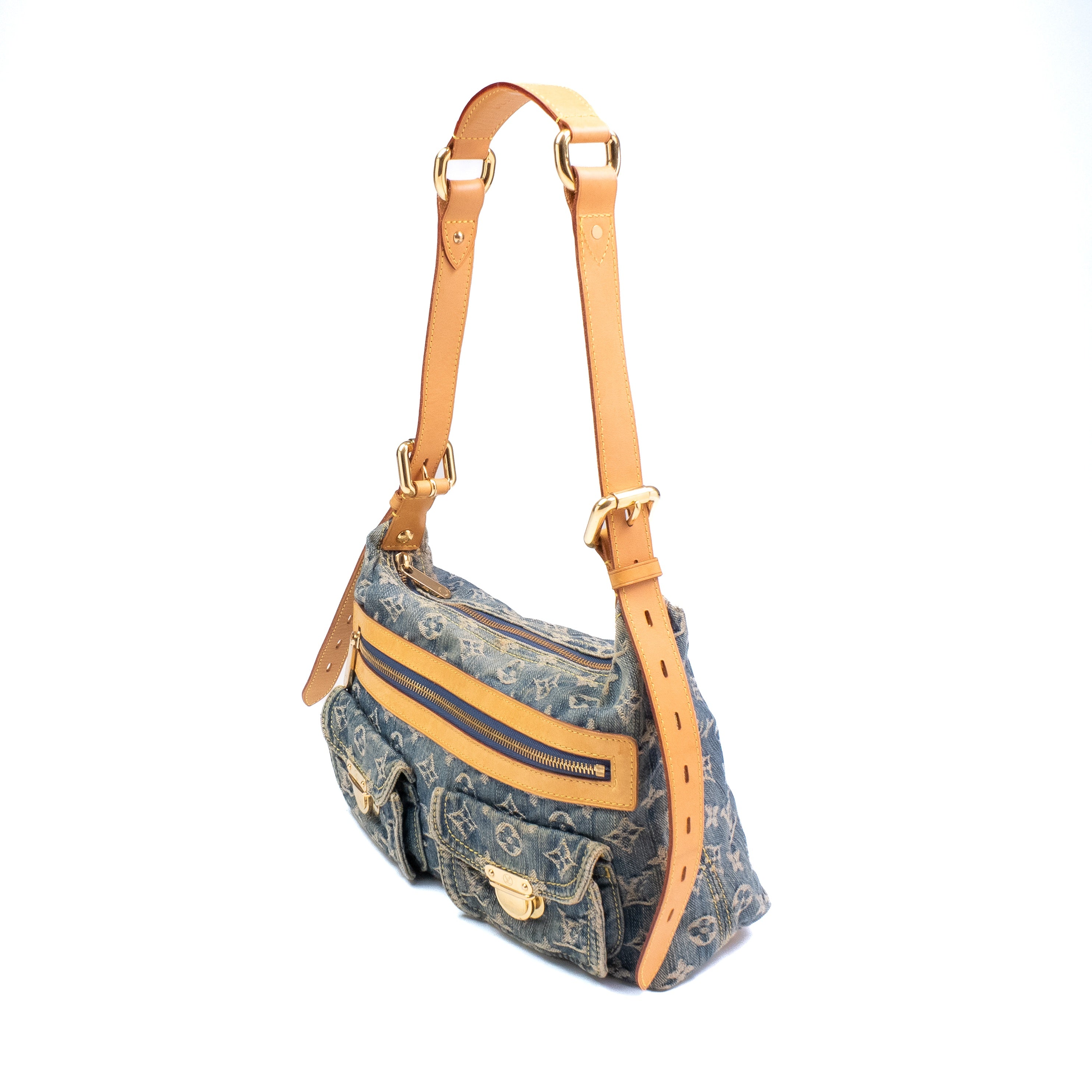 Louis Vuitton Denim Baggy PM