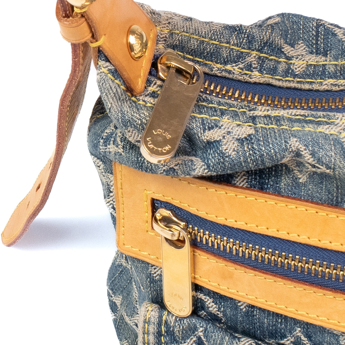 Louis Vuitton Denim Baggy PM
