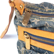 Louis Vuitton Denim Baggy PM