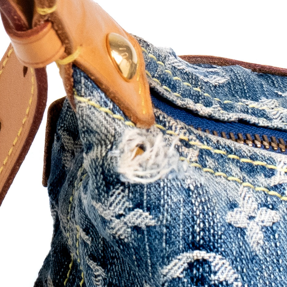 Louis Vuitton Denim Baggy PM